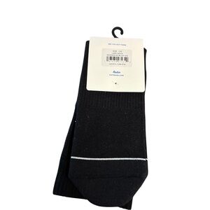 Katin Laze crew Sock - Black fits size 8-12  New